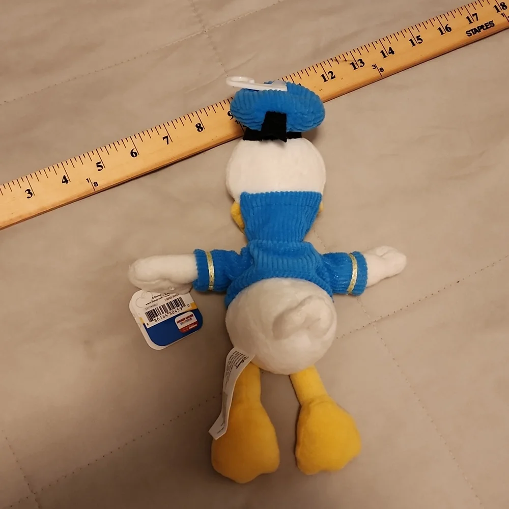 Disney Junior Mickey Mouse Beanbag Plush - Donald Duck, by Just Play - Picture 4 of 7